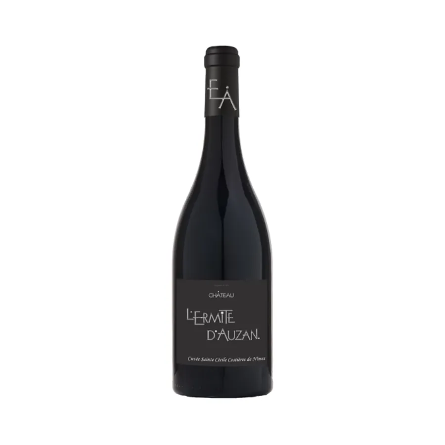 Chât. L'Ermite d'Auzan R St Cécile 2022, 75cl