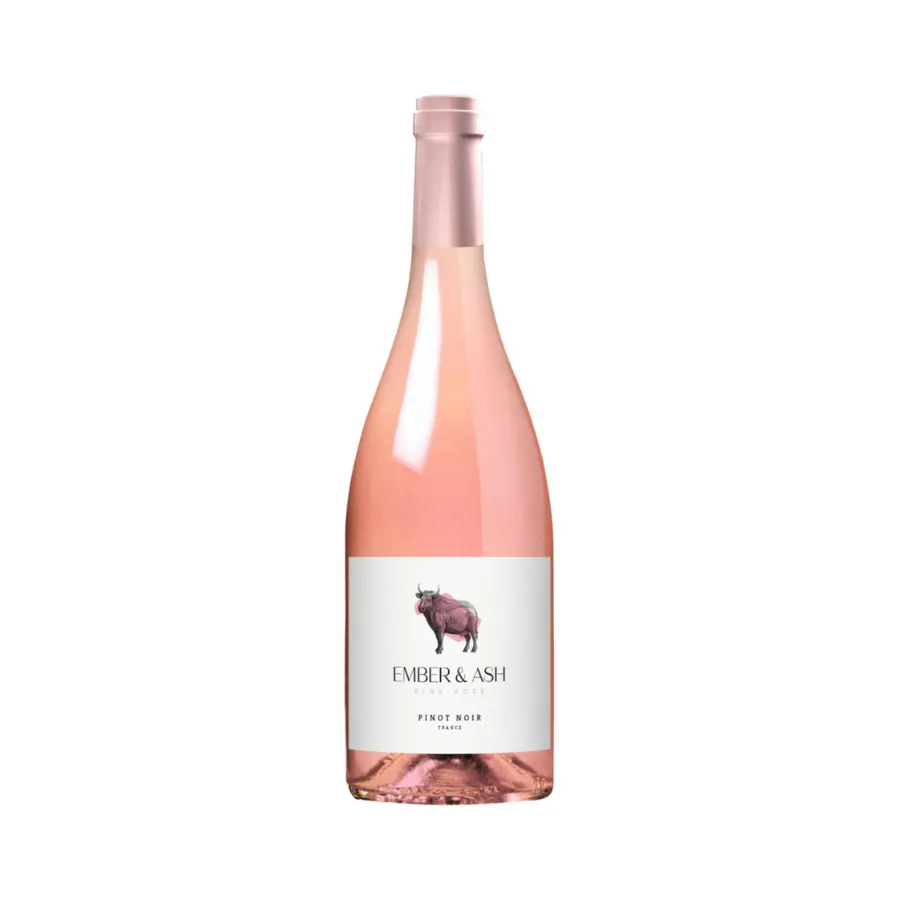 Ember & Ash Rosé 2025 75cl