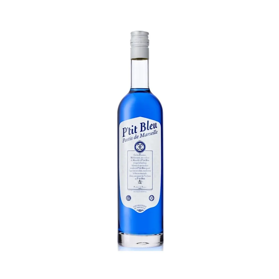 P'tit Bleu Pastis de Marseille