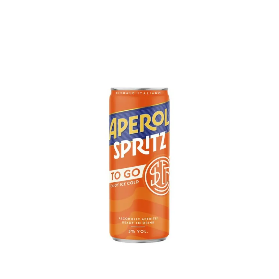 Aperol spritz blik 25cl