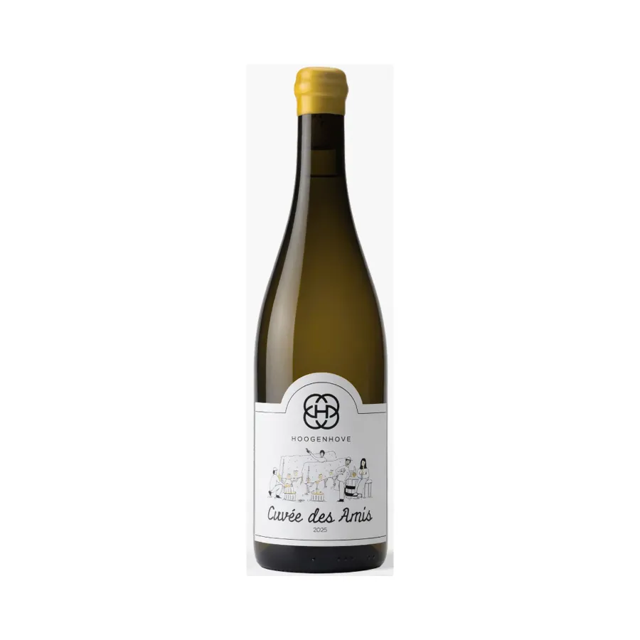 Hoogenhove Cuvée des amis 2025