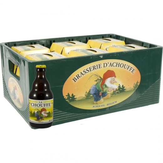 Chouffe Blonde 24x33cl