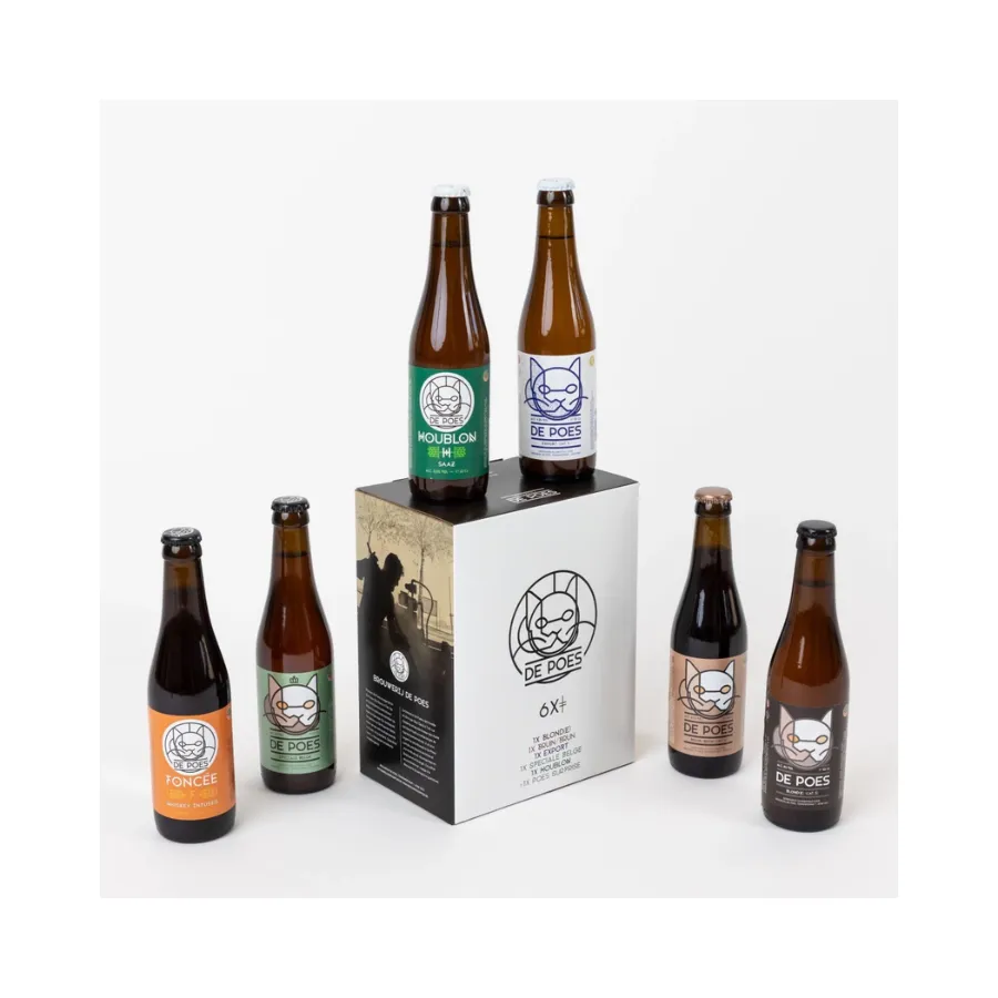 De Poes Geschenk 6x33cl