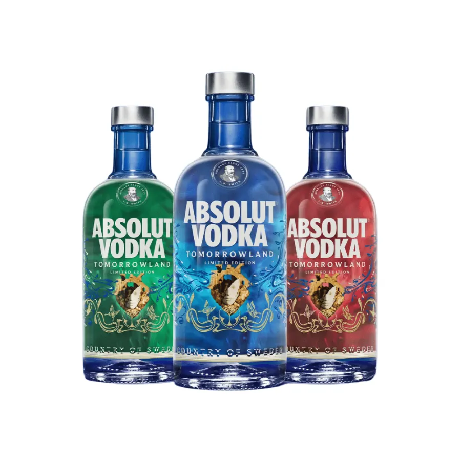 Absolute Tomorrowland Ltd Ed 2026 - 70cl