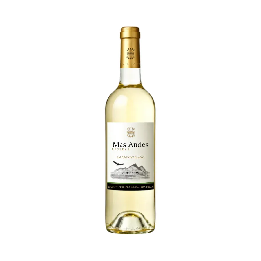 Mas Andes 2025 Sauvignon Bl 75cl