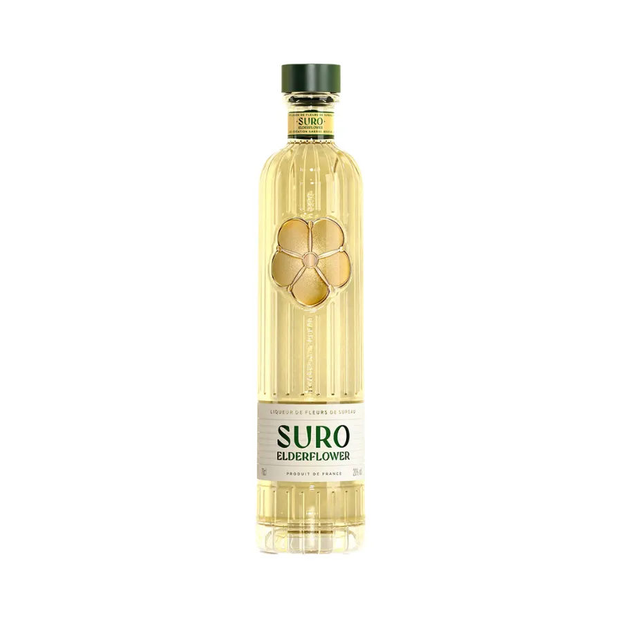 Suro Elderflower 70cl - Vlierbloesem likeur