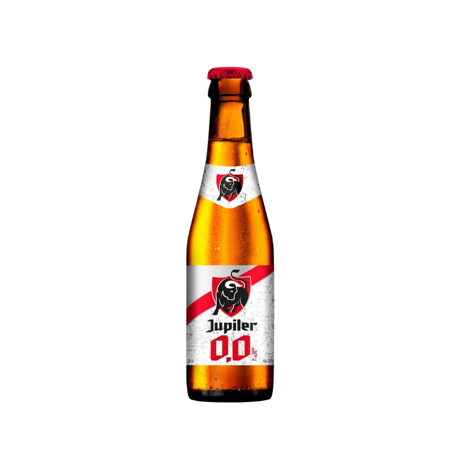 Jupiler 0,0 % 1/4 - fles - sale