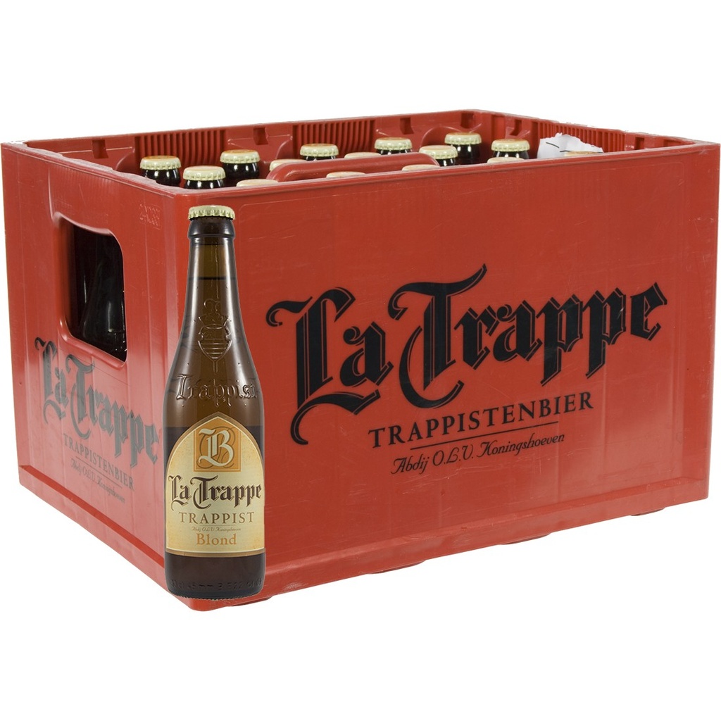 La Trappe Blond 24x33cl