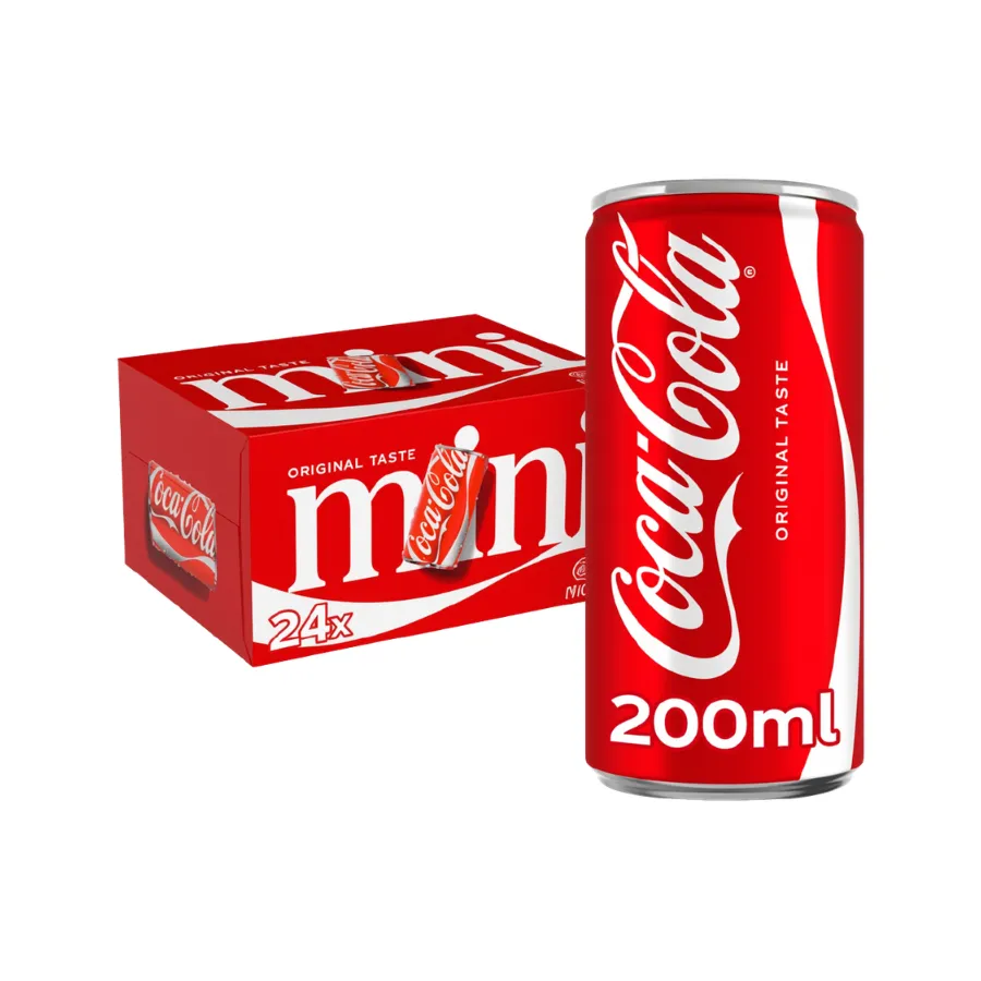 Coca Cola Mini Blik 24x20cl