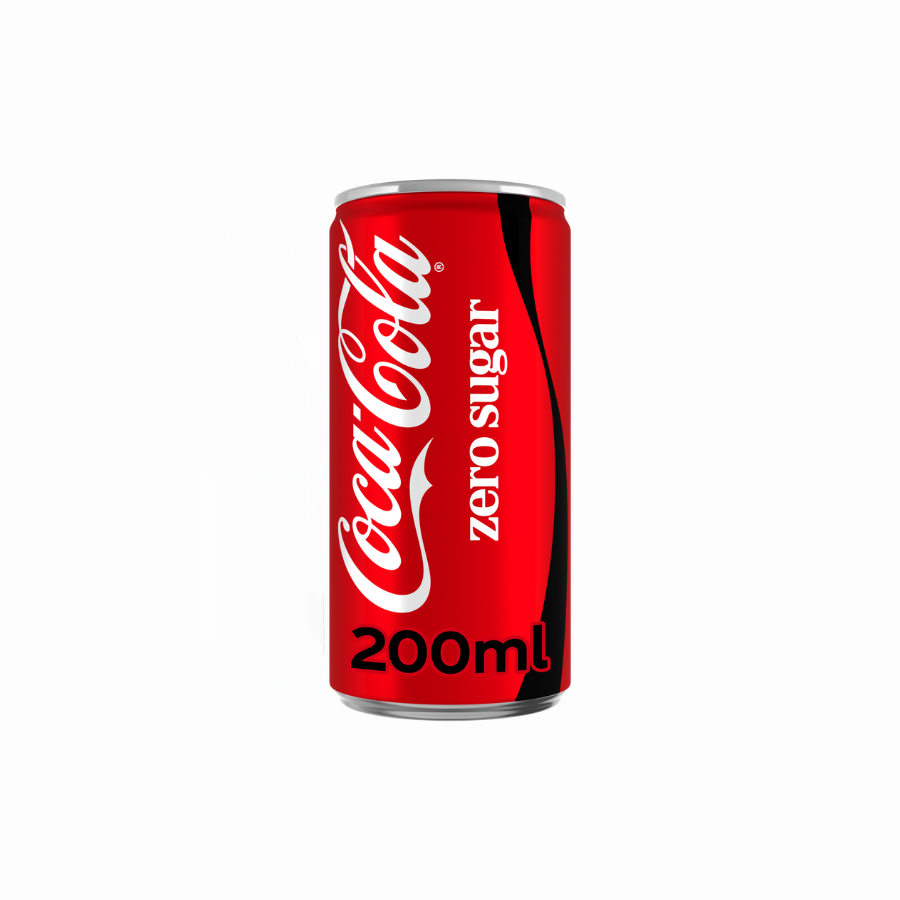 Coca Cola Zero Mini Blik 24x20cl