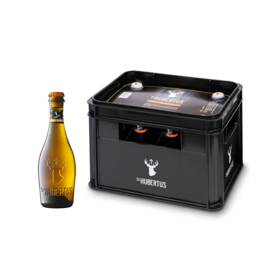 St. Hubertus Blond 12x33cl