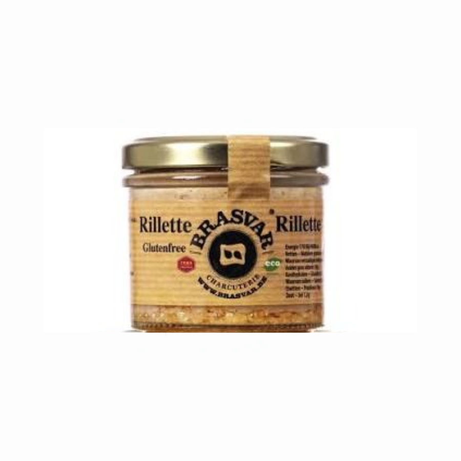 Brasvar Rillette 100gr