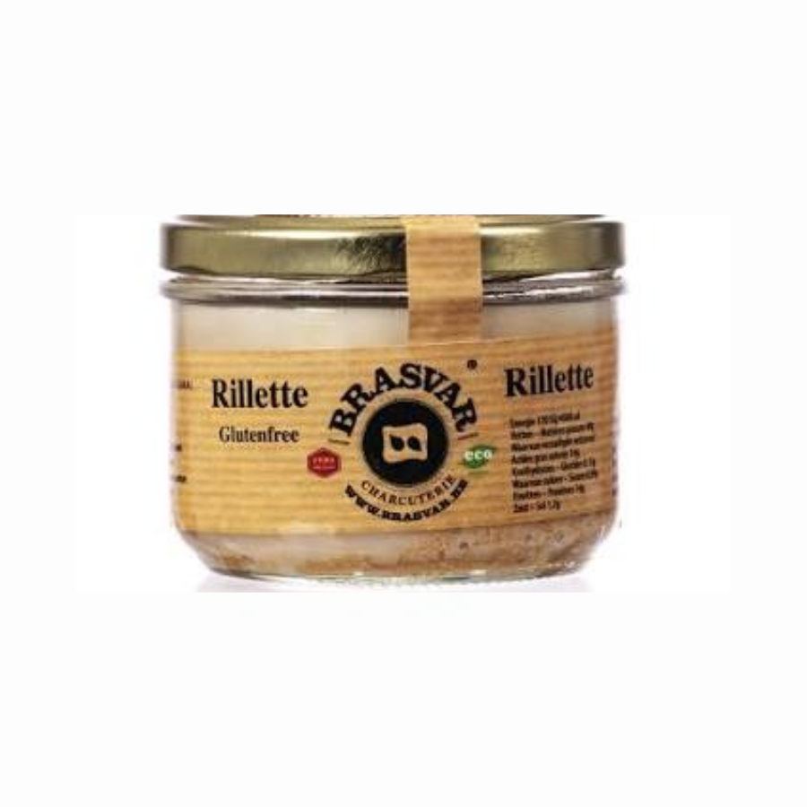 Brasvar Rillette 180gr