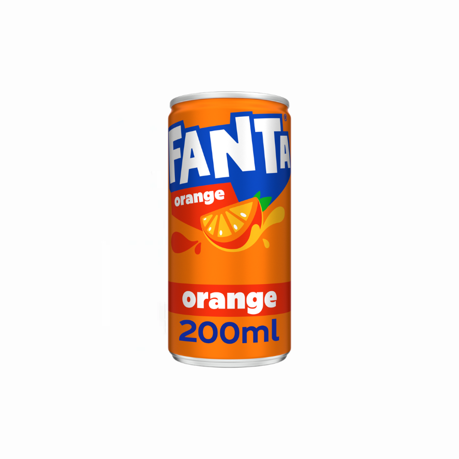 Fanta Mini Blik 24x20cl