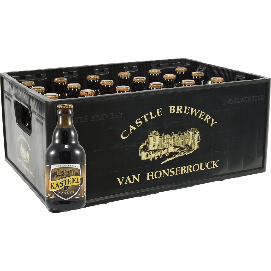 Kasteelbier Bruin 24x33cl