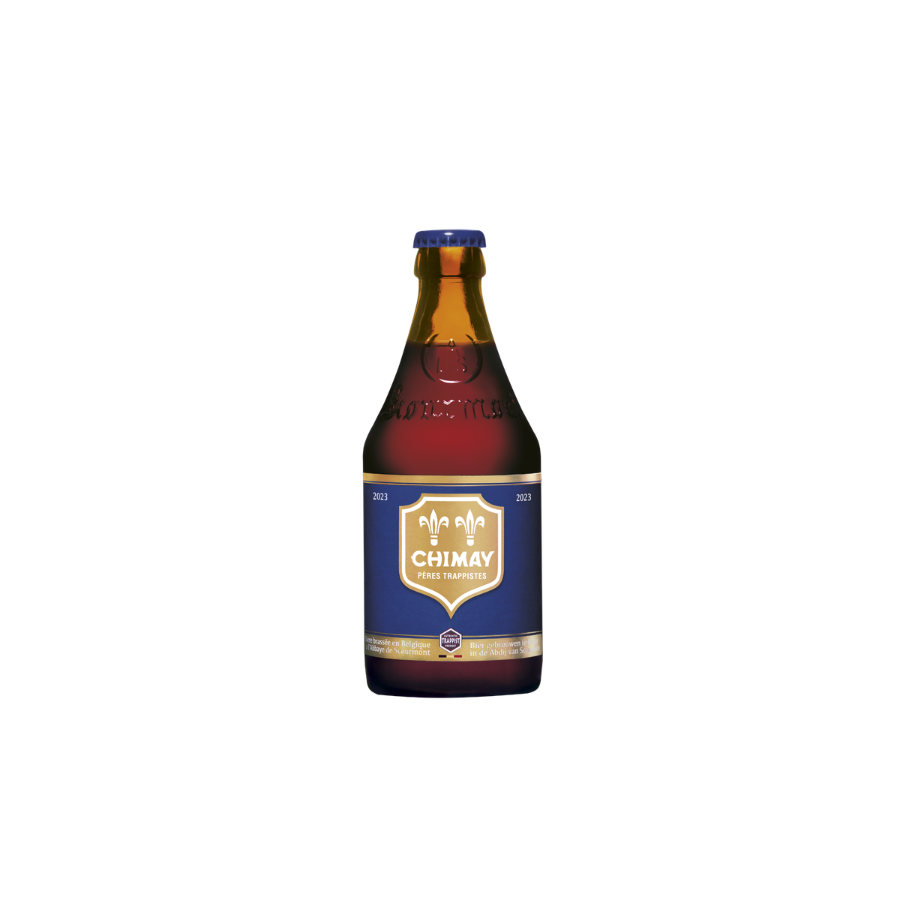 [5633] Chimay Blauw 9% 33cl - fles