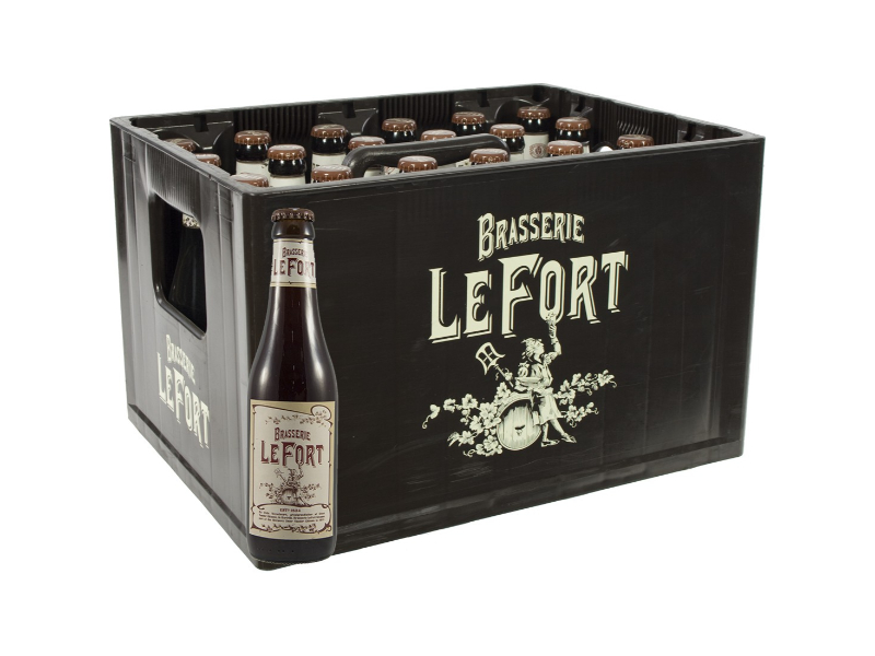 Lefort Bruin 24x33cl