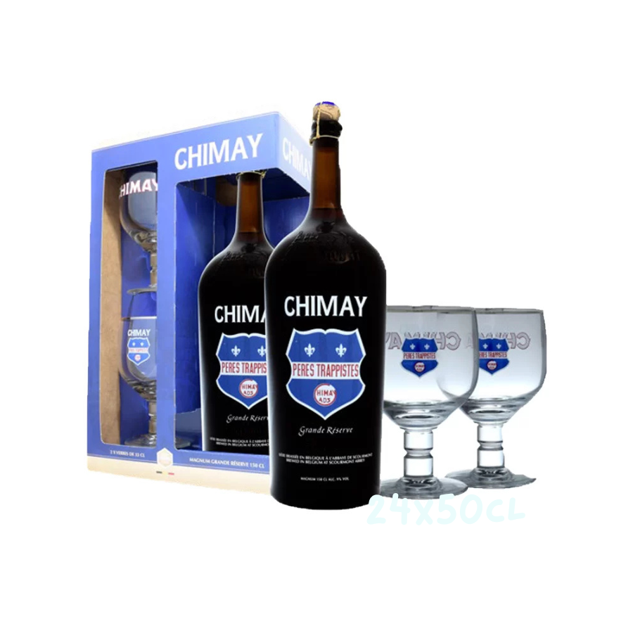 Chimay Blue 1,5L giftbox