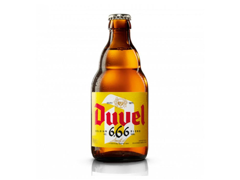 [5843] Duvel 6,66% 33cl - fles