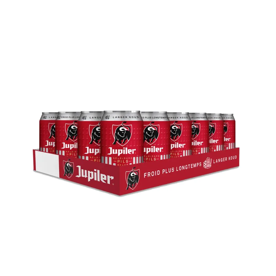 Jupiler Blik 24x33Cl cold grip