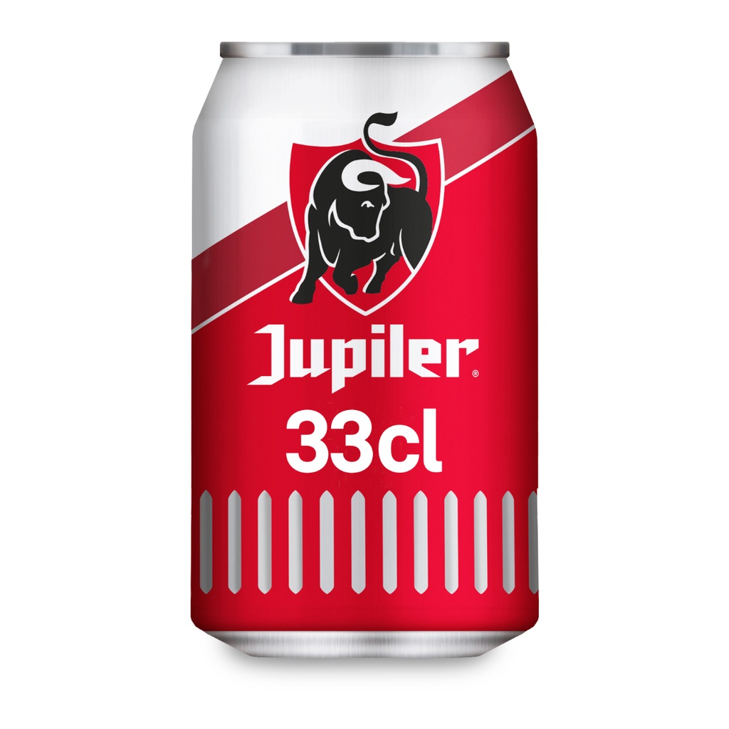 Jupiler Blik 24x33Cl cold grip