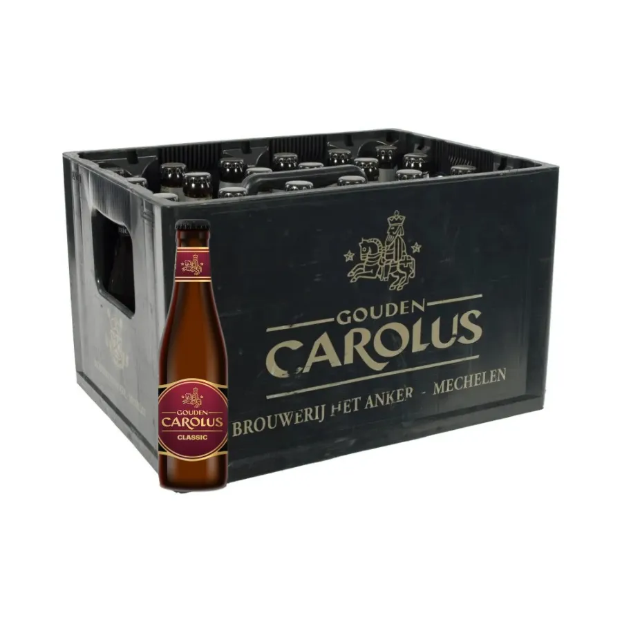 Gouden Carolus Classic 24x33cl