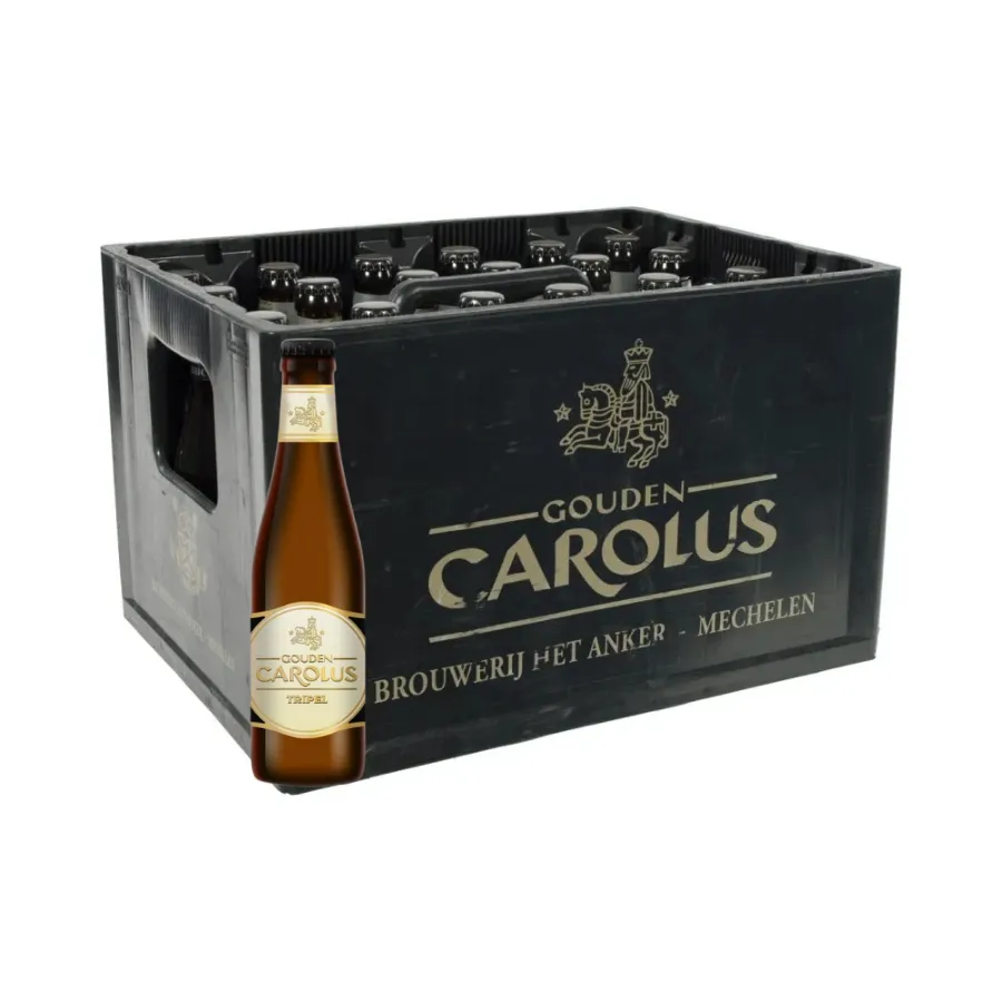 Gouden Carolus Triple 24x33cl