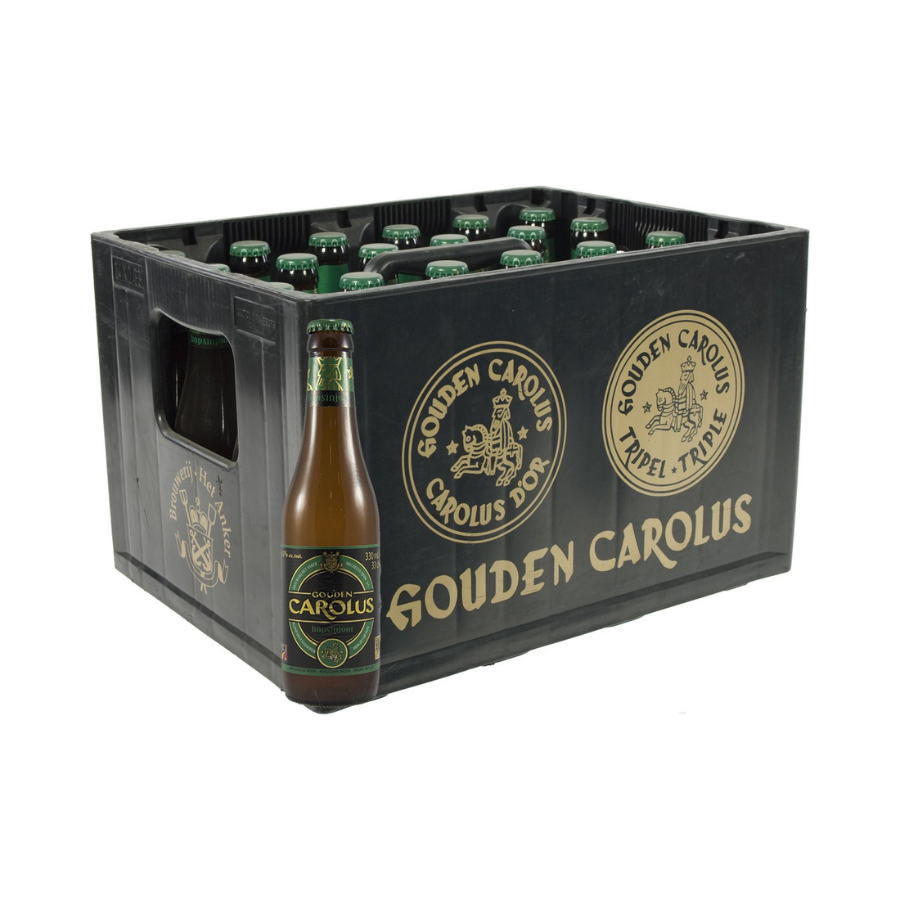 Gouden Carolus Hopsinjoor 24x33cl