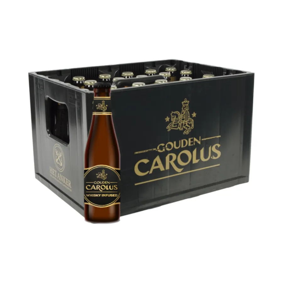 Gouden Carolus Whisky inf 24x33cl