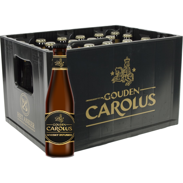 [5989] Gouden Carolus Whisky inf 24x33cl