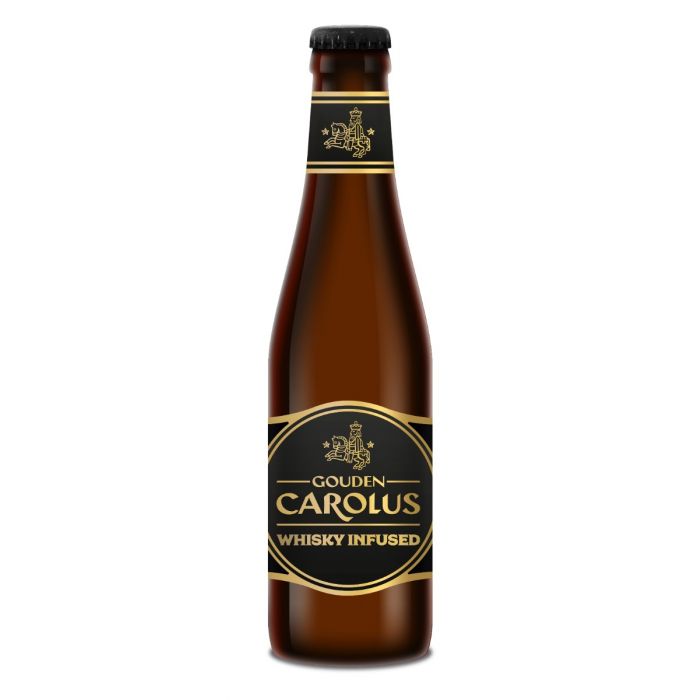 Gouden Carolus Whisky inf 33cl - fles