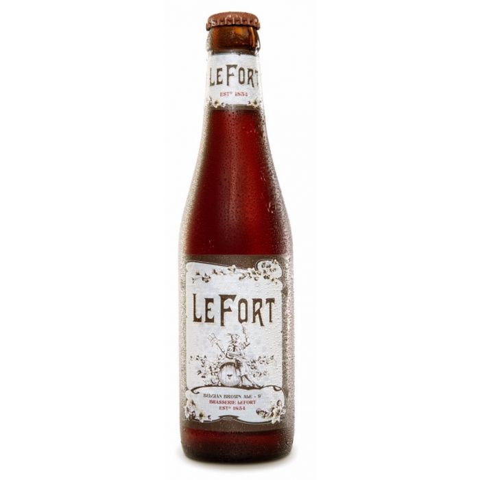 [6069] Lefort Bruin 33cl - fles