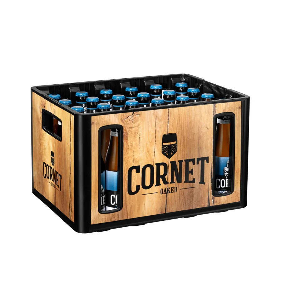 [6120] Cornet Oaked 0% 24x33cl