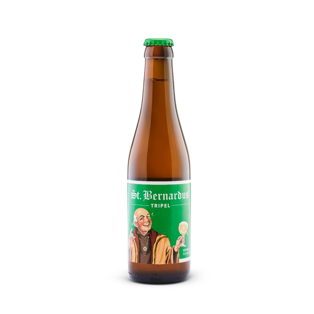[6153] Bernardus ab 8° Triple 33cl - fles (GR)
