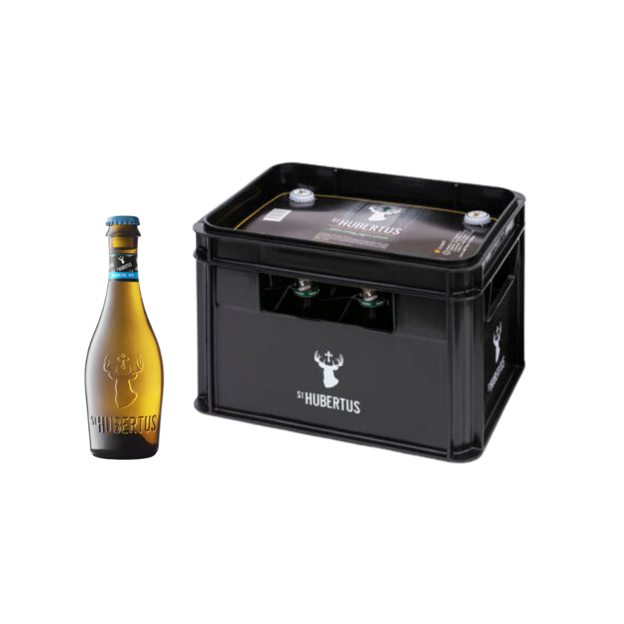 St. Hubertus Wit 12x33cl