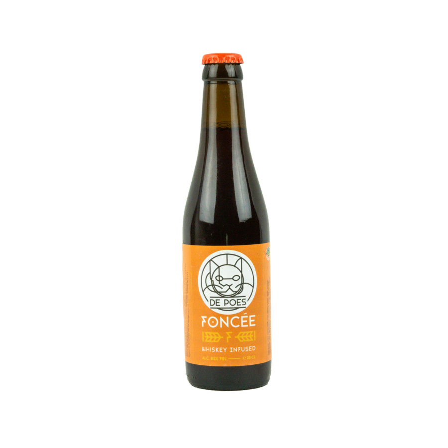 De Poes Whisky infused 33cl - fles