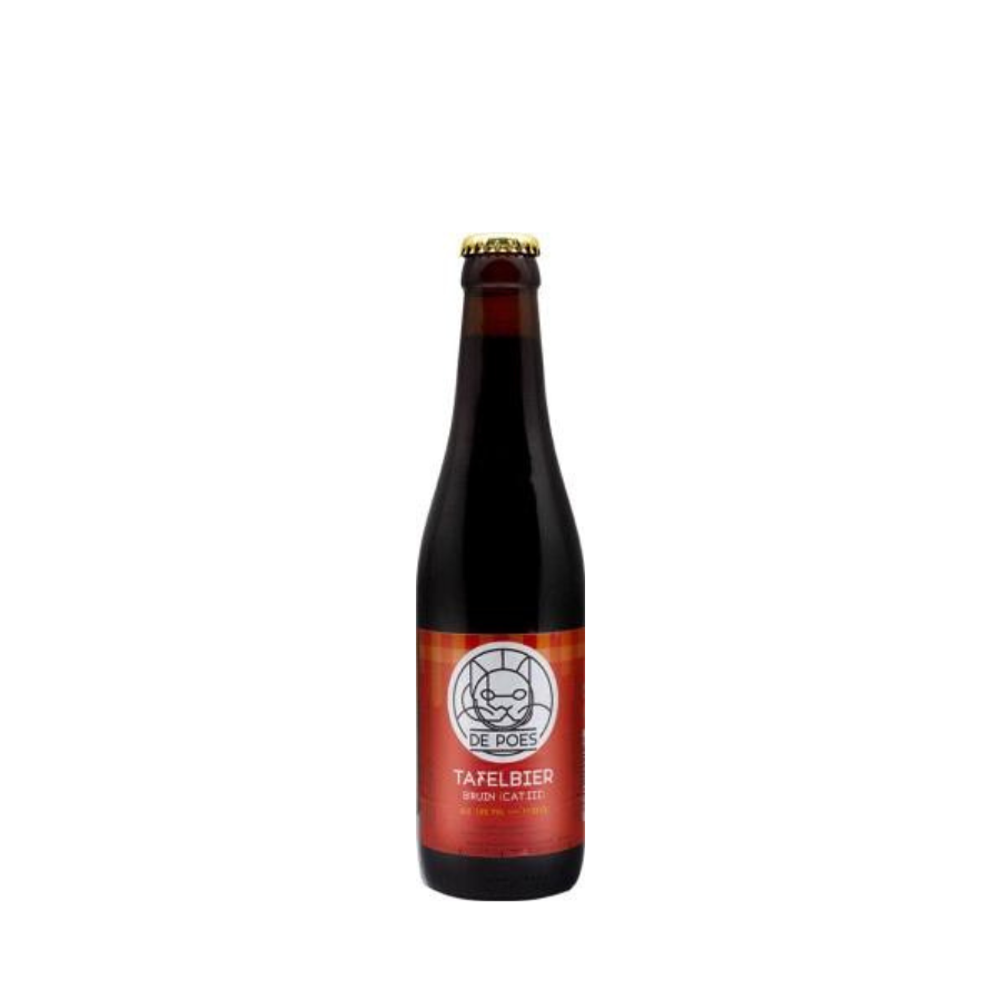 De Poes Tafelbier 24x33cl