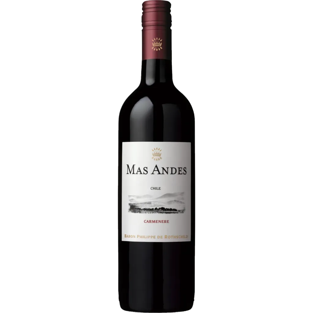 [7337] Mas Andes, 2024 Carmenere 75cl