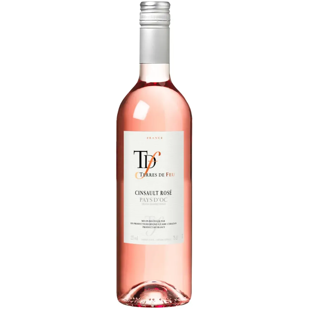 [1097] Terres de Feu 2024 - rosé 75cl